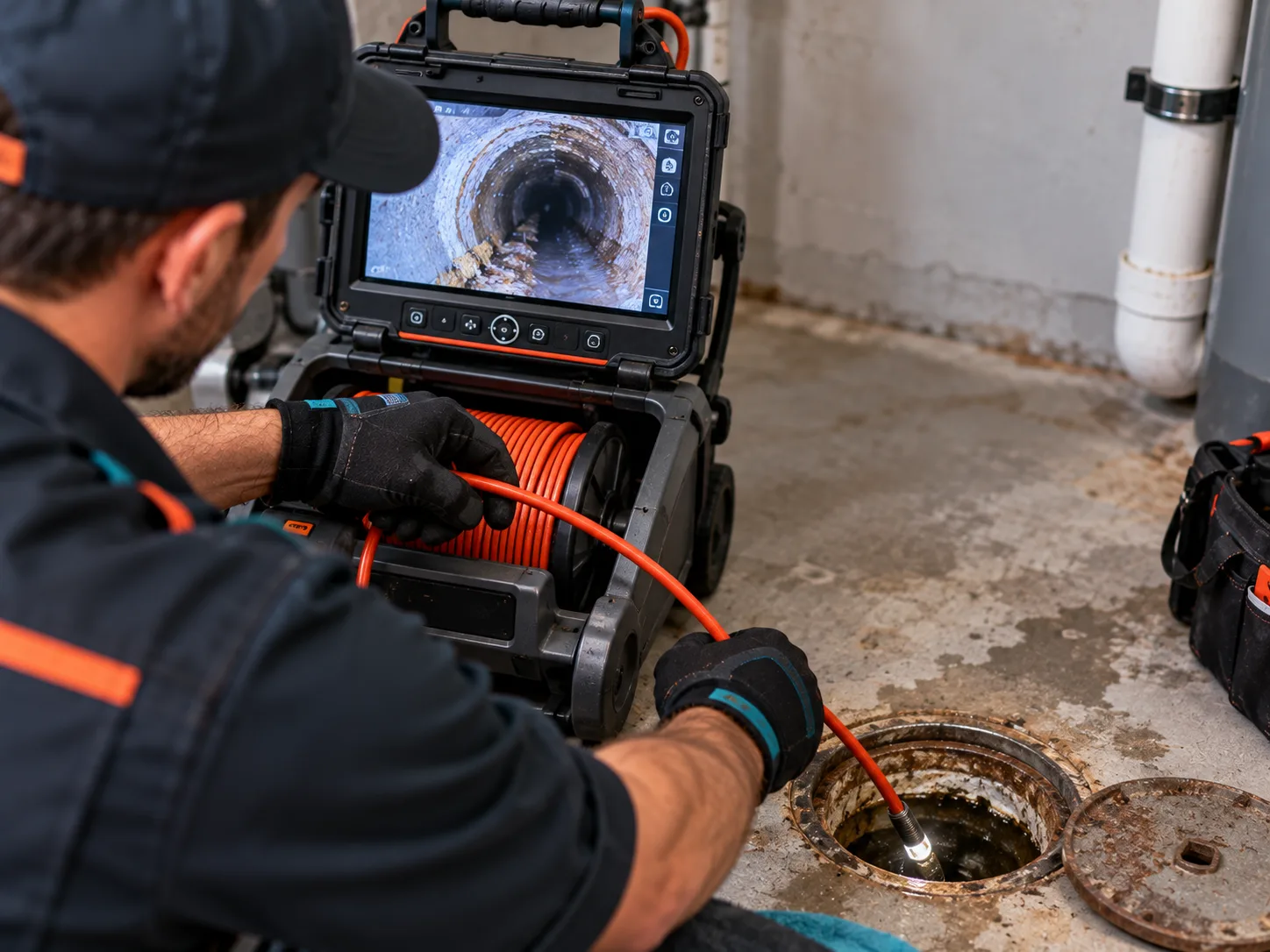 Clogged Drain Service company in Avon, IL